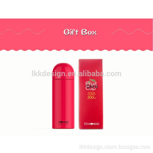 Double Wall Stainless Steel Water Bottle , Vacuum Tube Cup , Gift
